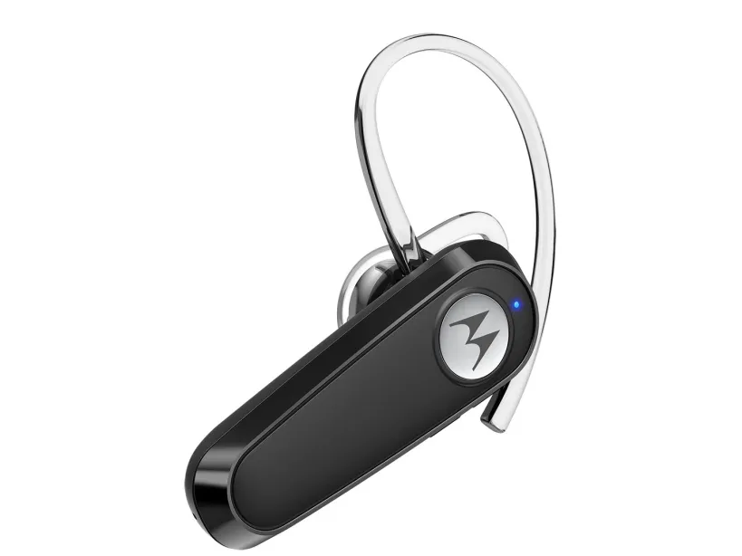 Motorola HK126, Trådløs, Business/Everyday, Hodesett, Sort