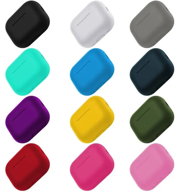 Airpods Pro generasjon 2 veske - 18 farger