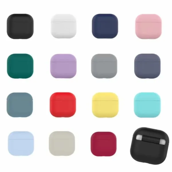 AirPods Pro 3-deksel - Velg mellom 15 farger