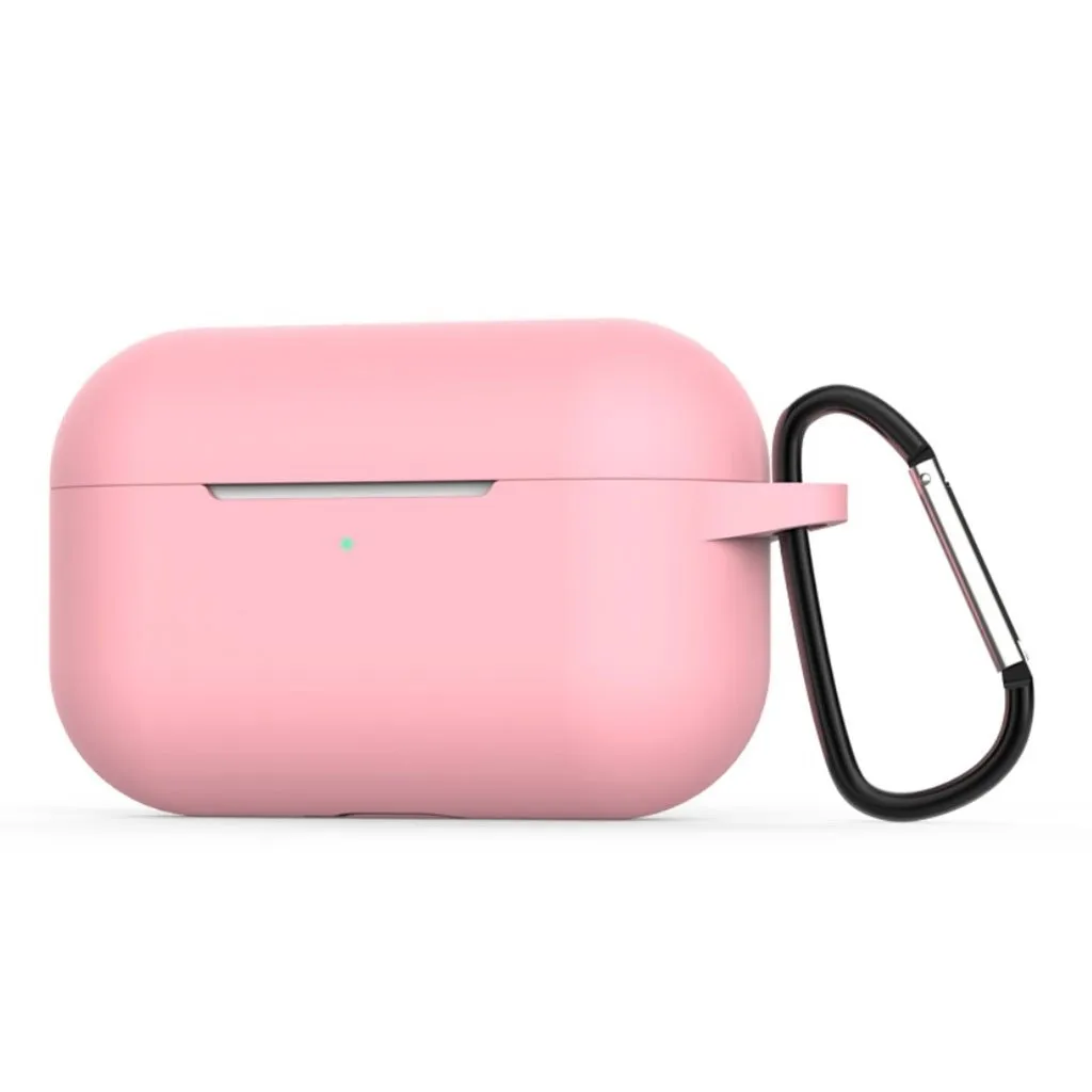 Airpods Pro Silikon Etui - Rosa