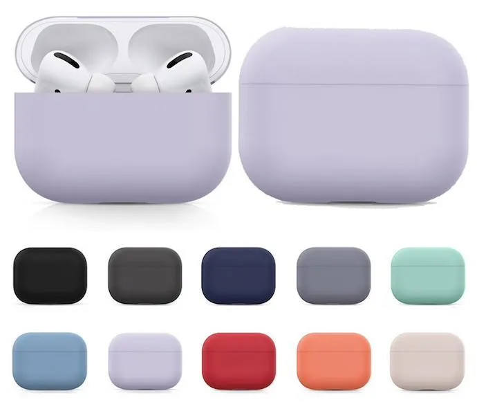 AirPods PRO Silikonskall - Veske / Beskyttelse - Flere farger