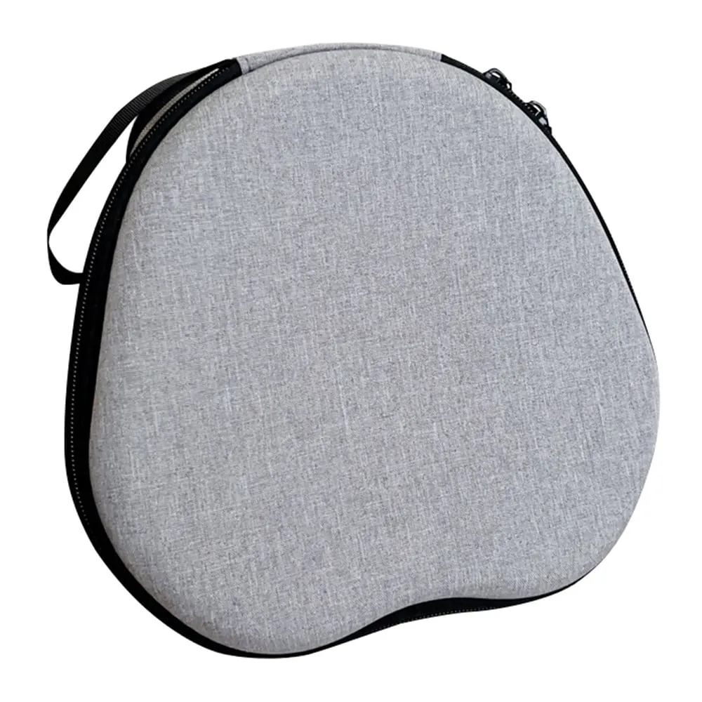 Bose QuietComfort 35 hodetelefonveske med skumplast og tegneserie motiv, støtsikker beskyttelsesveske for over-ear-hodetelefoner - Grå