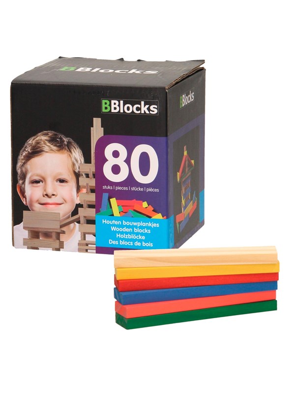 BBlocks Building Boards Color 80dlg.