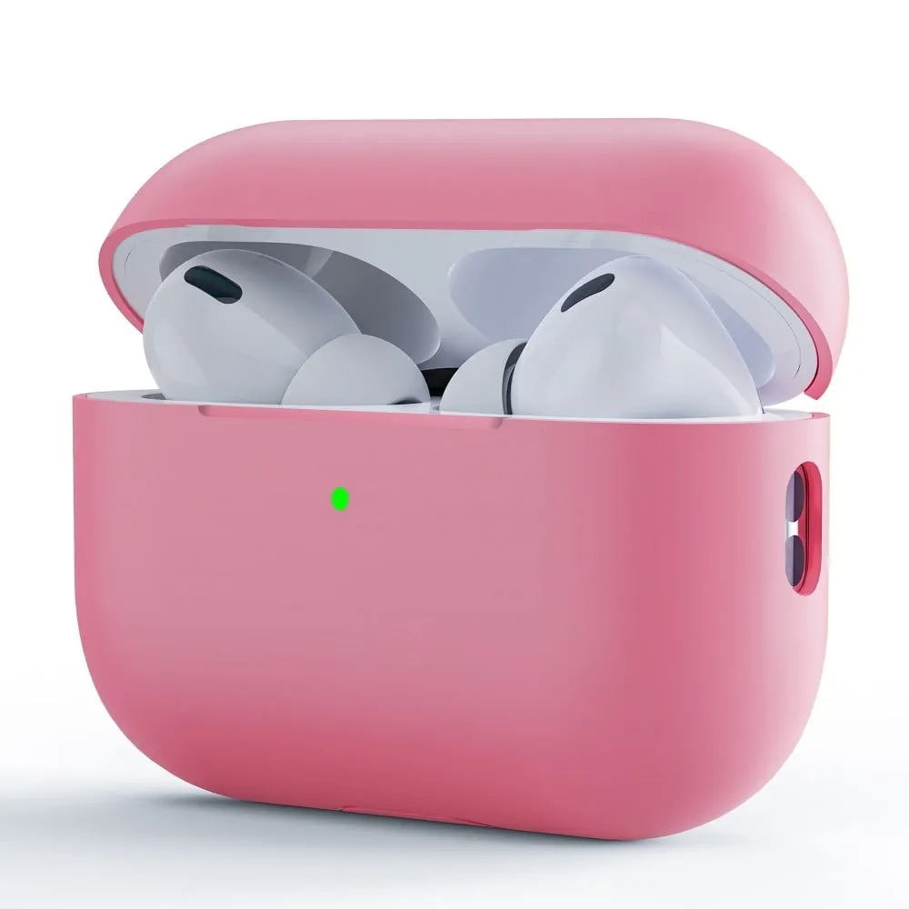 AirPods Pro 2 silikondeksel - Rosa