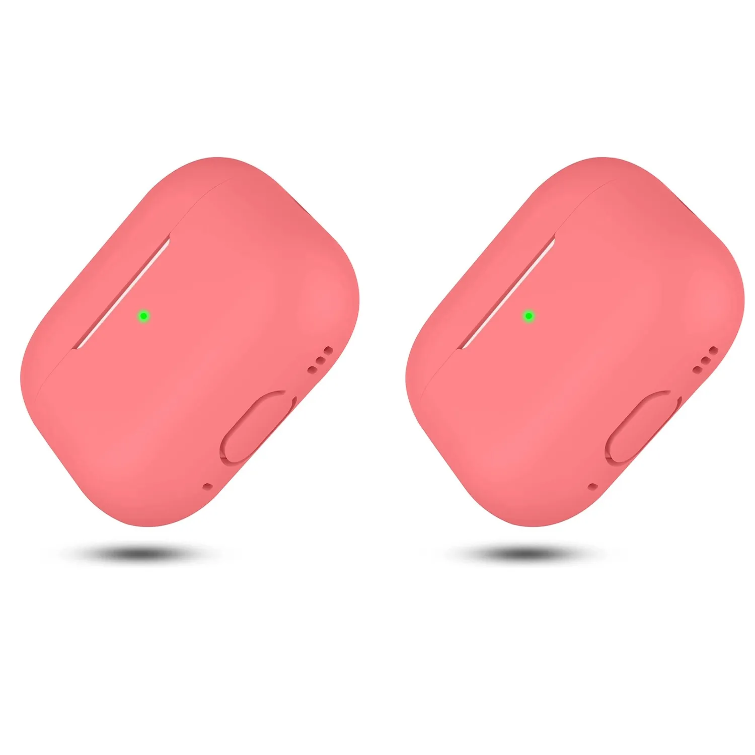 2x Rosa Airpods PRO 2 silikondeksel