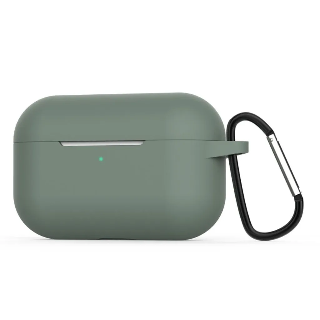 Airpods Pro Silikonetui - Mørk Grønn