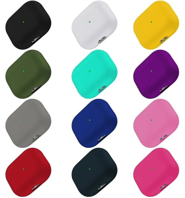 Airpods Pro-deksel - 18 farger