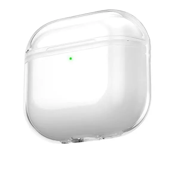 Gjennomsiktig Airpods 4-deksel