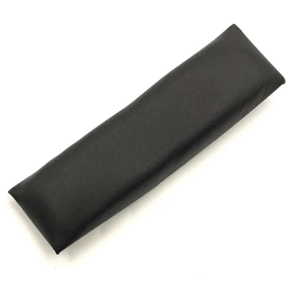 Sony MDR-100ABN / WH-H900N Headphone Head Beam Vegan Leather Replacement Headband Cushion - Black