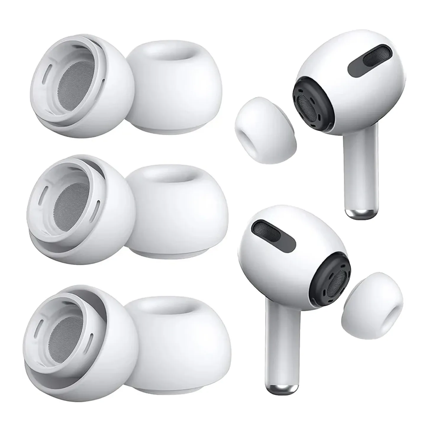 Ørepropper for AirPods Pro 2 - (S, M, L)