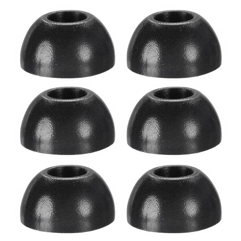Ãreputer Foam 6-pak til JBL Reflect Flow Pro - Svart