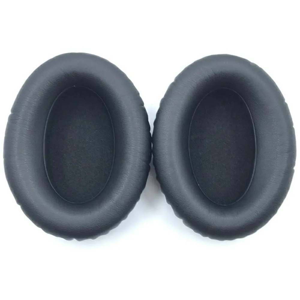 1 par Sennheiser HD 660S / 650 / 600 / 545 / 565 / 580 erstatningsøreputer for hodetelefoner, svart
