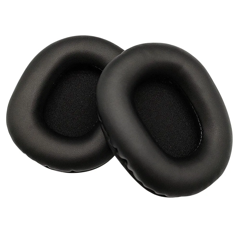 1 par Audio-Technica ATH-PRO5 / ATH-SX1a / ATH-M50X / ATH-M40 / ATH-M30 / ATH-M20 / ATH-M10 Hodetelefonøreputer - Svart