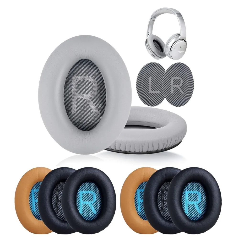 Øreputer for Bose QuietComfort - QC35/QC25/QC15/AE2 hodetelefoner