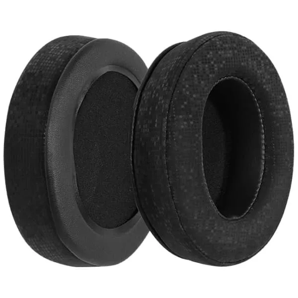 Øreputer for HyperX Cloud 1 / I / 2 / II / 3 - Svart