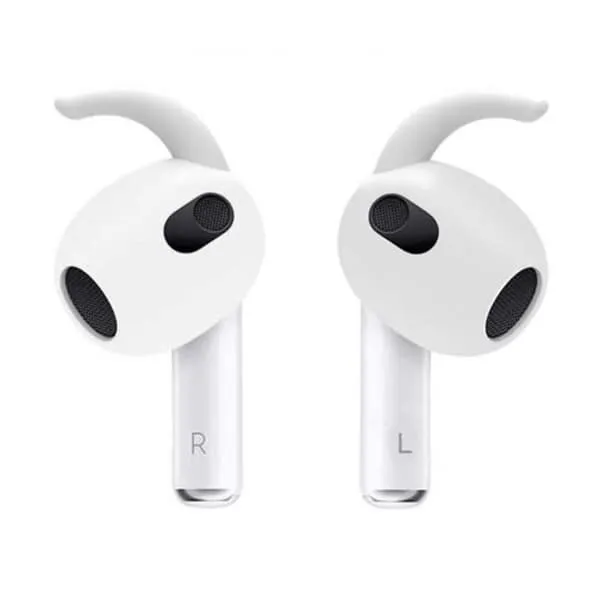 AirPods 3 ørekroker - silikonørhooks hvite