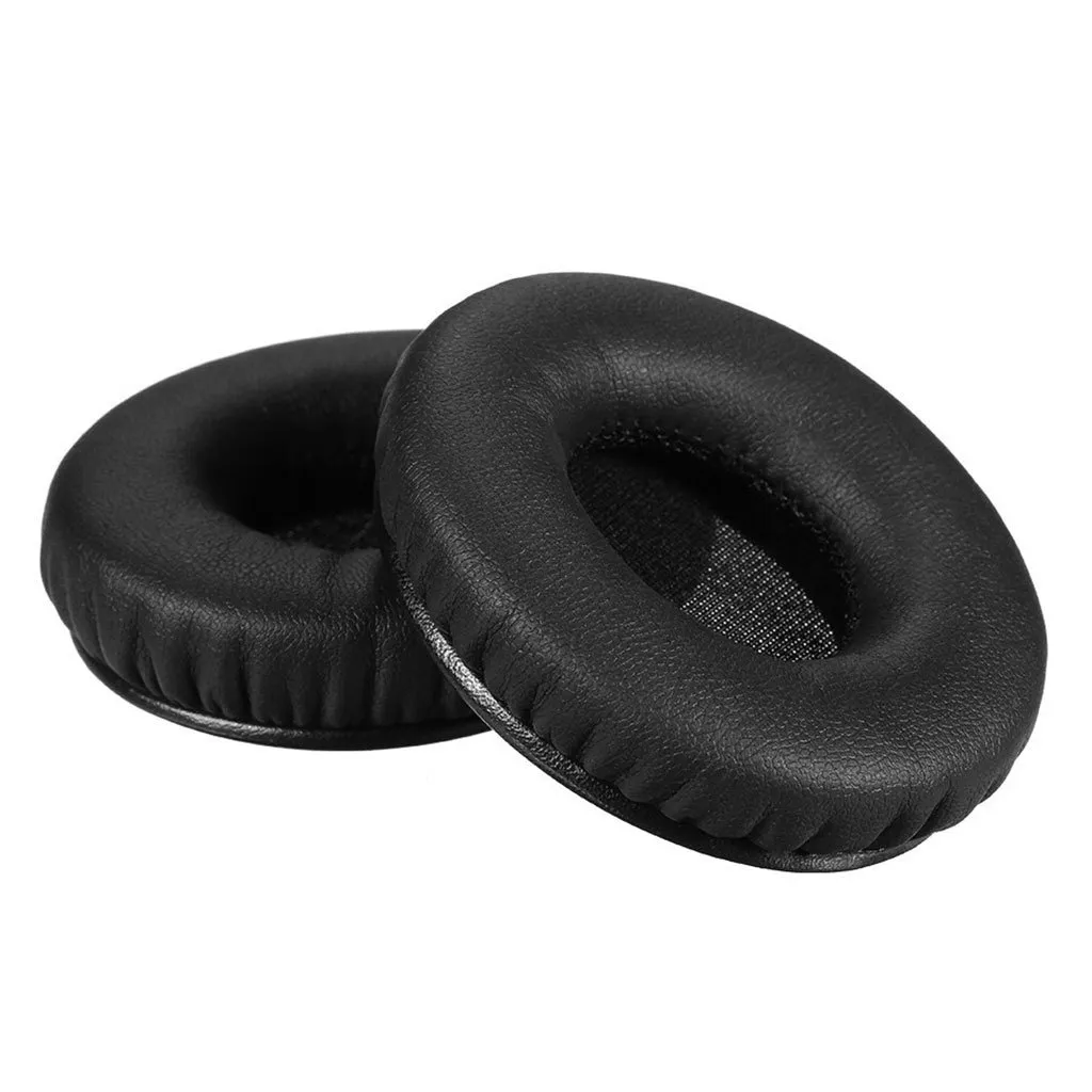 Monster Beats Solo Lær Memory Foam Ørepute - Svart
