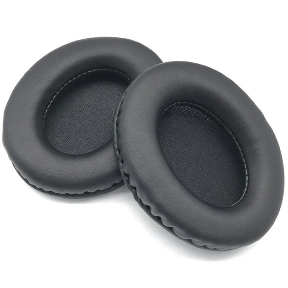 1 par Sennheiser HD 202 II / 437 / 447 / 457 / 497 / 212 Pro erstatningsøreputer for hodetelefoner, svart