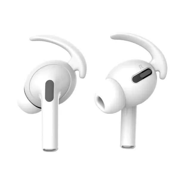 1 par AirPods Pro 2 silikondeksel - Gjennomsiktig