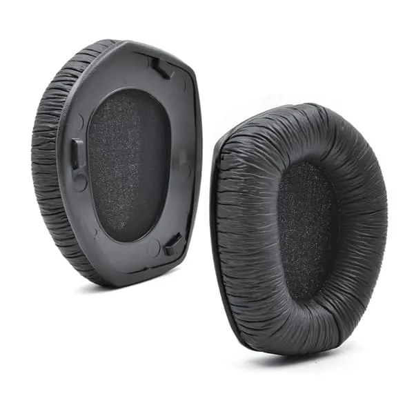 Myke øreputer for Sennheiser HDR RS165 / RS175 / RS185 / RS195 - Svart