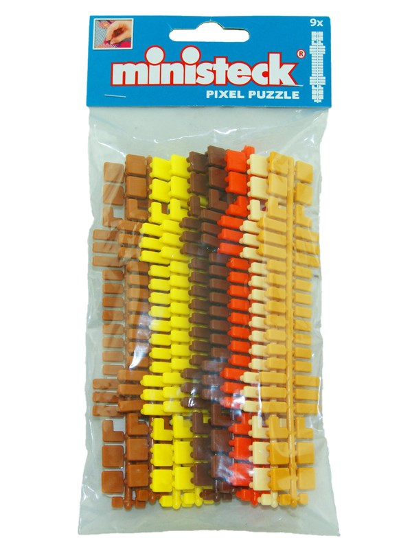 Ministeck Color Strips 9 pcs.