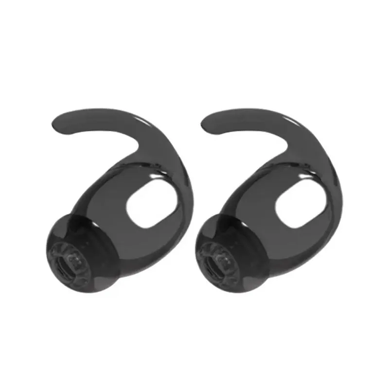 1-par TPE Ear Hooks (M) til Apple AirPods Pro (Gen3) - Svart