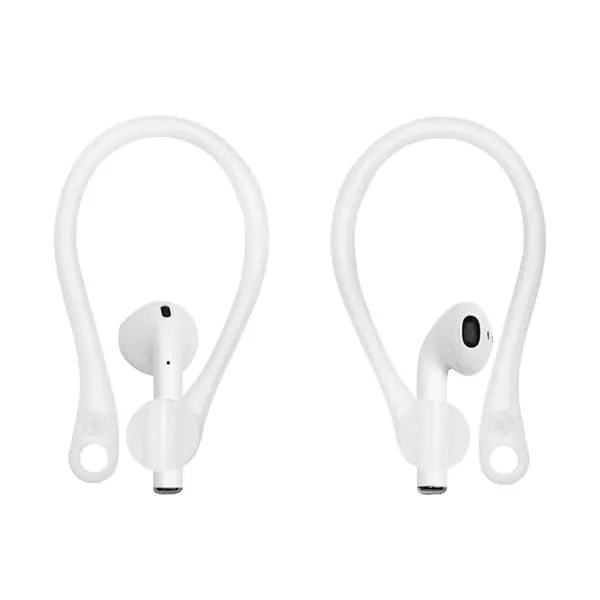 AirPods Hooks øreroker silikon ørehooks gjennomsiktige