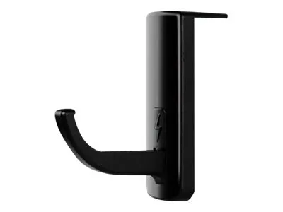 TECHly - Henger for hodetelefoner - svart (en pakke 2)