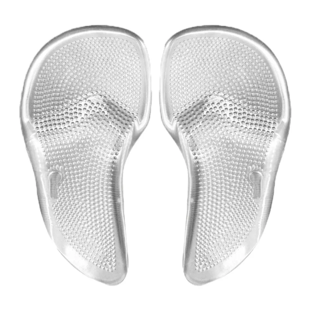 Innersåle Flat Foot Support Innleggssåler med høy hæl smertelindring - S