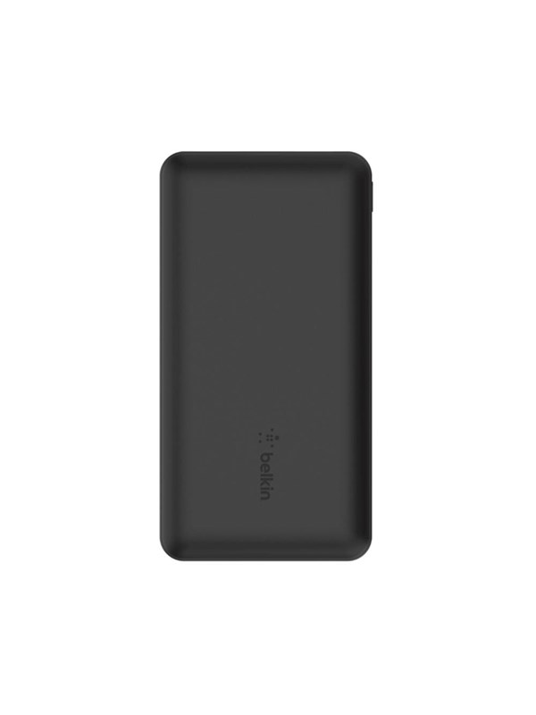 Belkin 10K Power Bank w/USB-C 15W - Black Nødlader - Svart - 10000 mAh