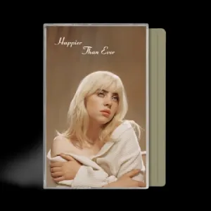 Billie Eilish - Happier Than Ever (Grå Kassett) (MC)