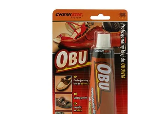 Chemistik polyuretanlim OBU til reparasjon av sko | liming av lær, gummi | 15 ml