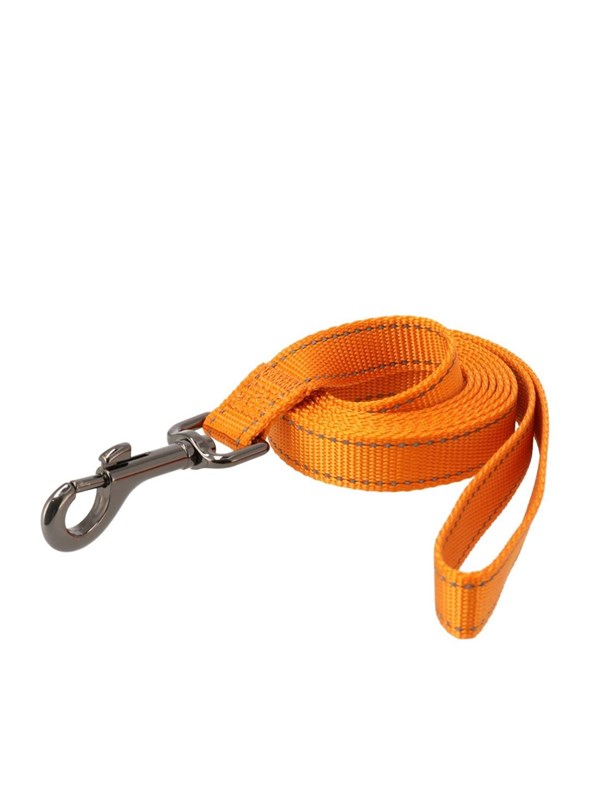 Dogman Iris Nylon Hundebånd Oransje XS 10mmx180cm