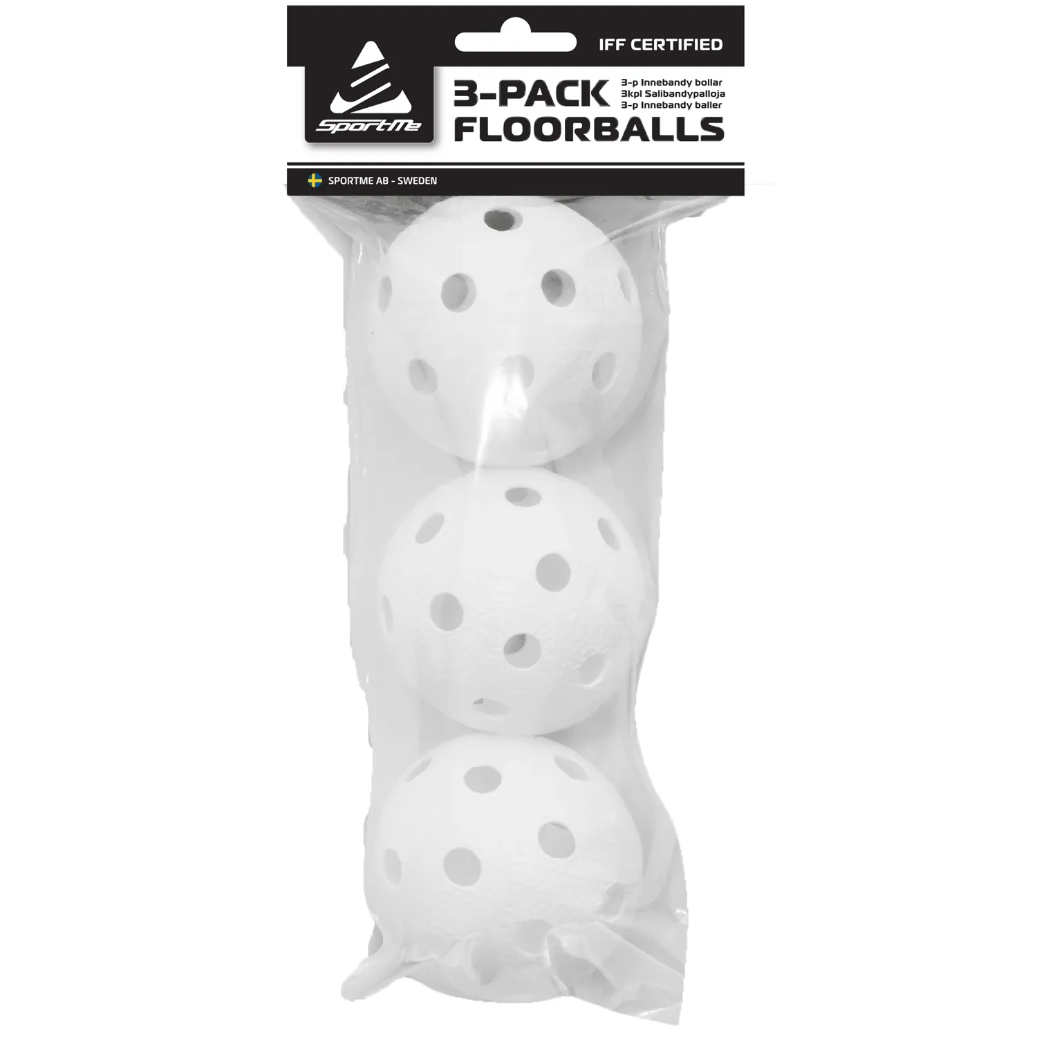 Innebandy 3 Pack IFF-godkjent
