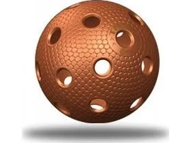 Trix innebandyball Floorball Snakeskin IFF brun 72 mm (1 stk)