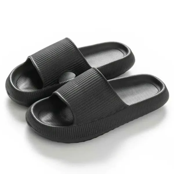 Stokk absorberende tøfler skyflops sky tøfler
