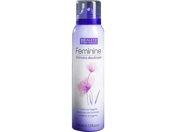 BEAUTY FORMULAS_Feminine Intimate Hygiene Deodorant 150ml
