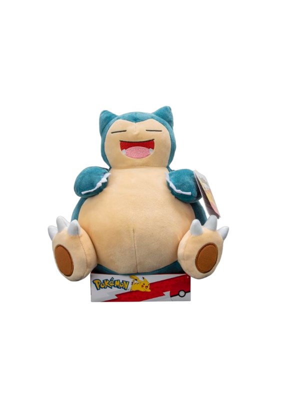 Pokemon Snorlax Plush 30 cm