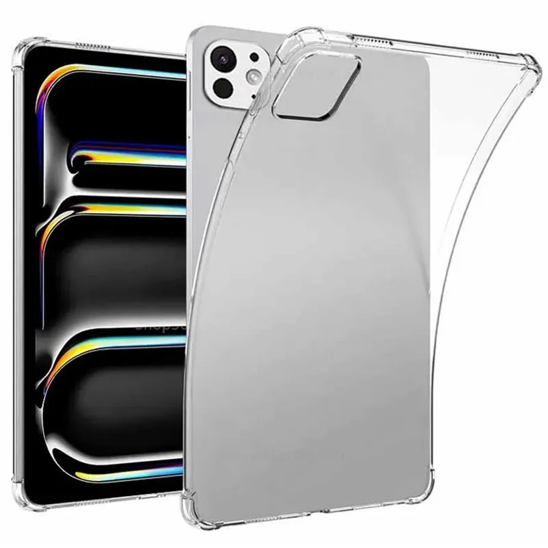 Shockproof silikon nettbrettdeksel til Apple iPad Pro 13 (2024)
