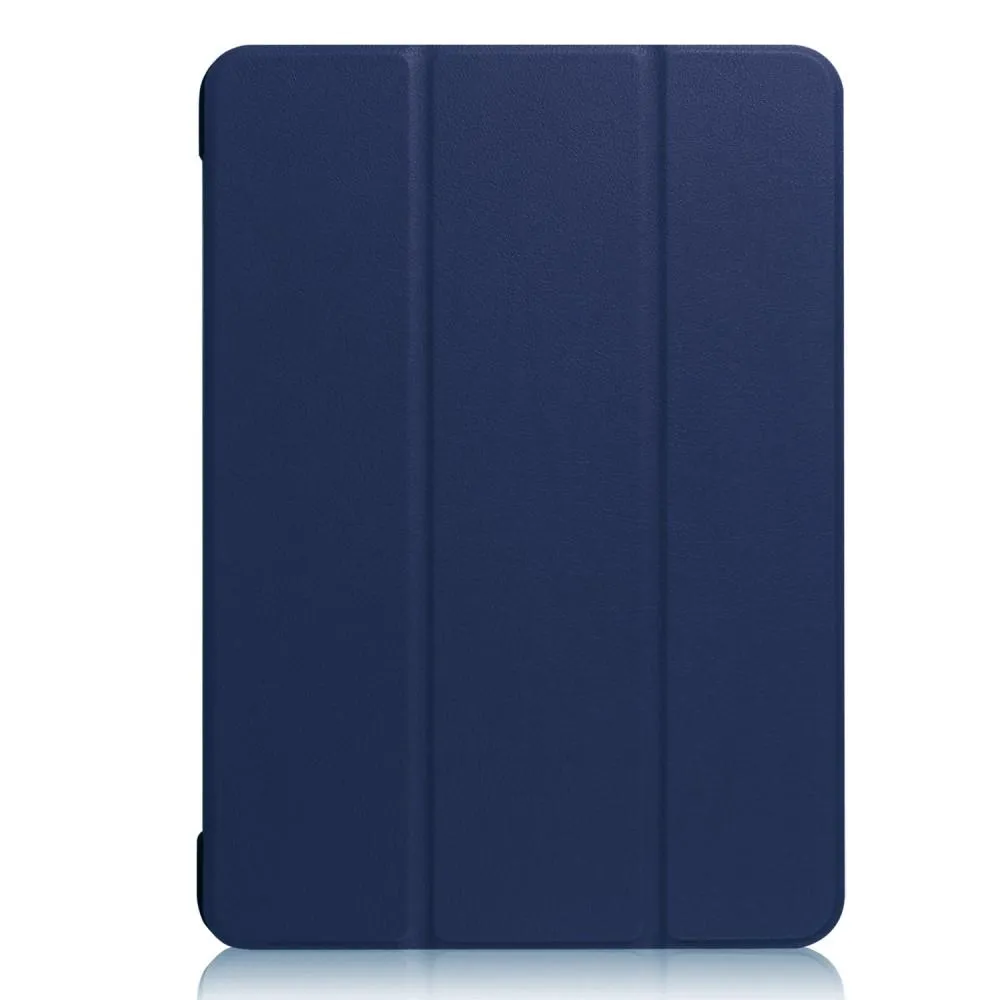 iPad Pro 10.5/Air 10.5 (2019) Trippeldeksel med smal passform Mørkeblå