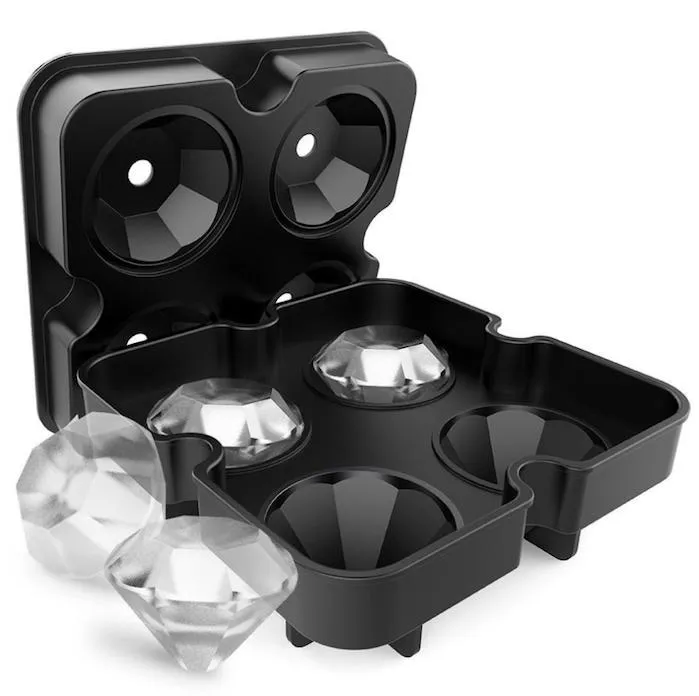 Is/Sjokolade/Geléform - diamanter - diamanter - Isform