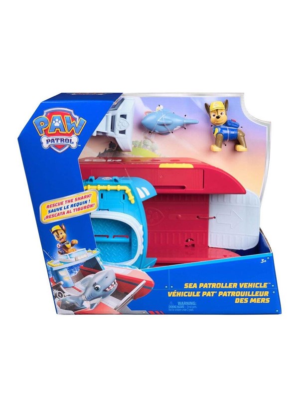 Paw Patrol Sea Patroller 22 cm with grabber