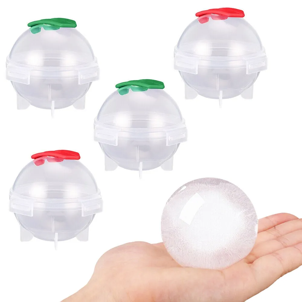 Isballer / Iskuler / Isform - 4 stk Baller