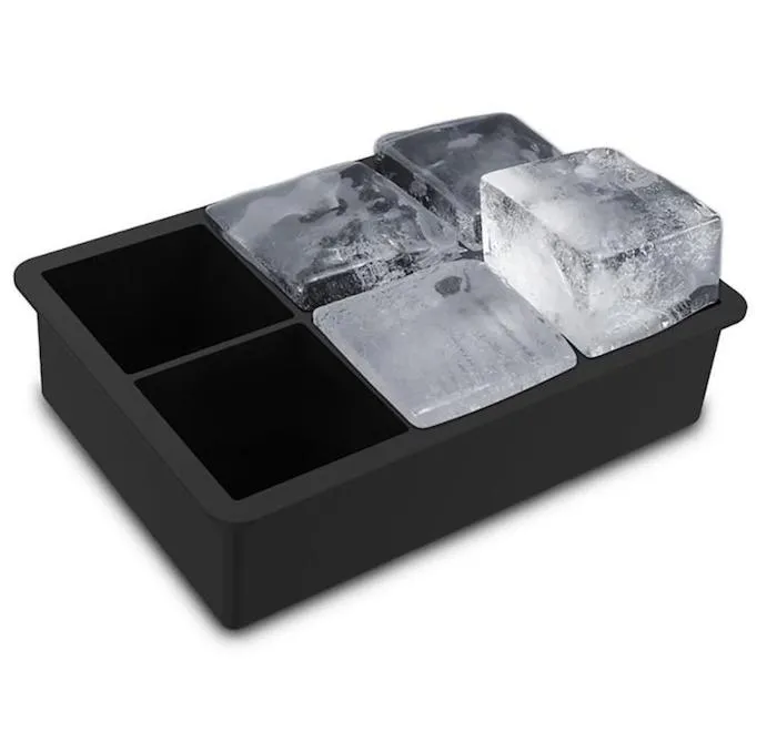 Is/Sjokolade/Geléform Store firkanter - XL Cubes - Isbiter