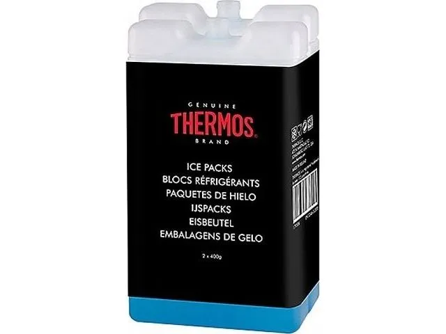 Termos kjøleelement til termosekker blå 2x400 g