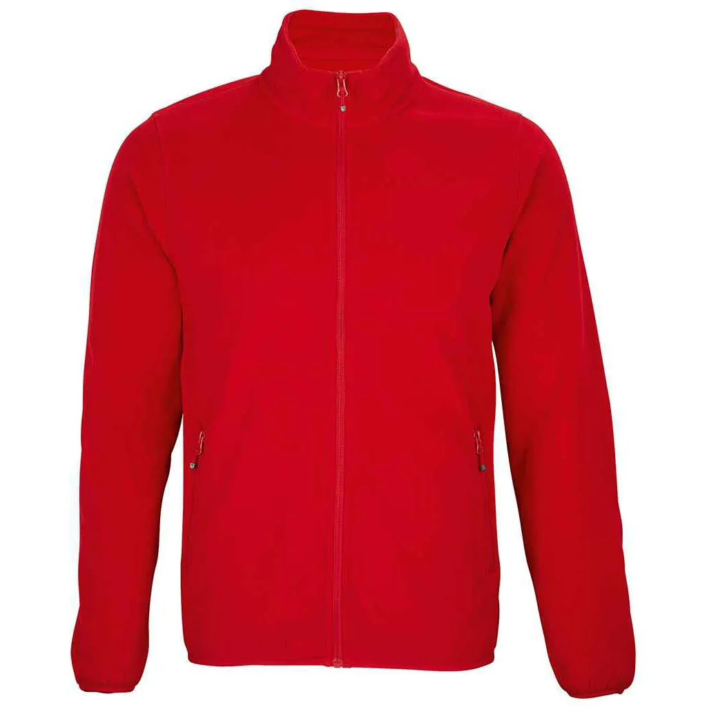 SOLS Mens Factor Recycled Fleece Jacket