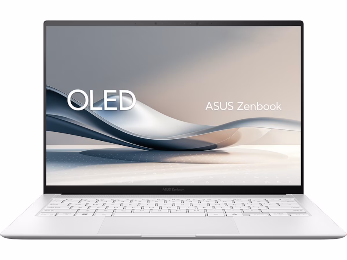 ASUS Zenbook S14 UX5406SA 14" 3K OLED (hvit)