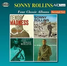 Sonny Rollins - Fire klassiske album (CD)