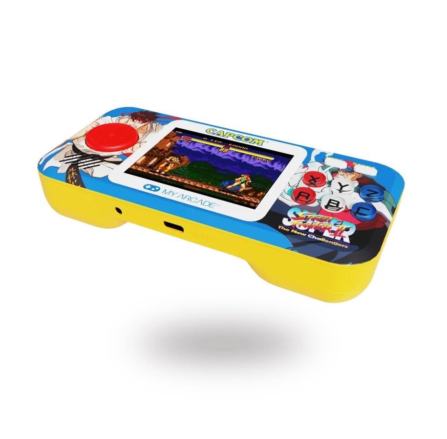 My Arcade SUPER STREET FIGHTER II POCKET PLAYER PRO