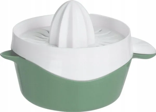 Kela sitruspresse med beholder med tut, 17 x 12,5 x 10,5 cm